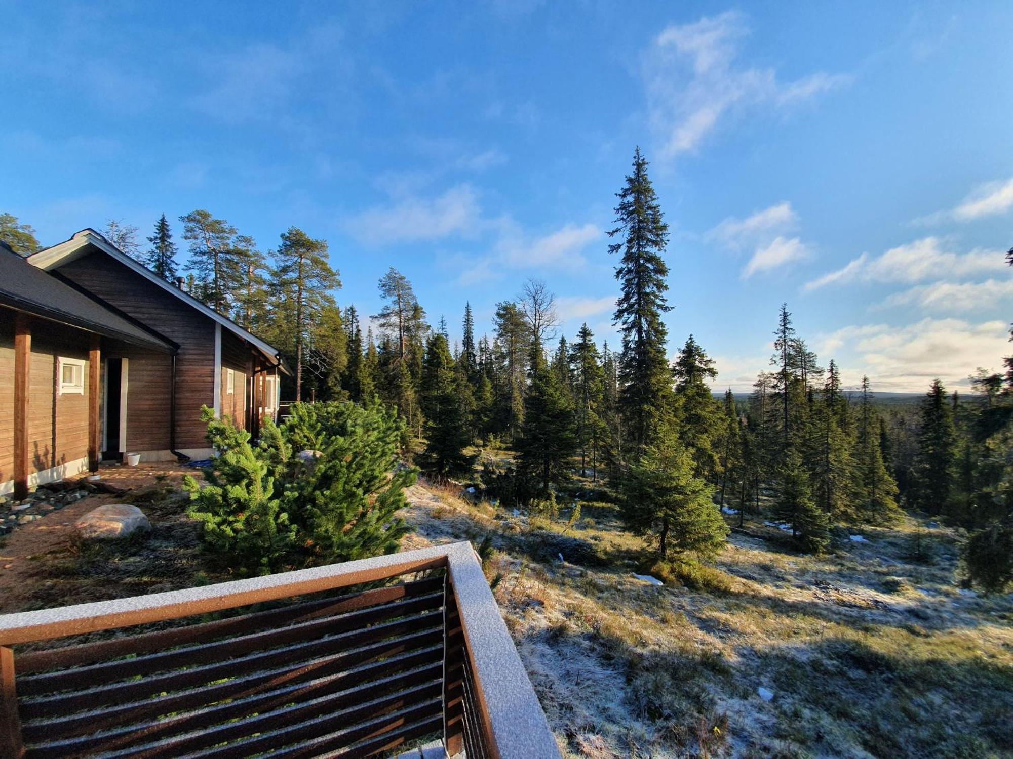 Hietavilla Borealis Ruka Kültér fotó