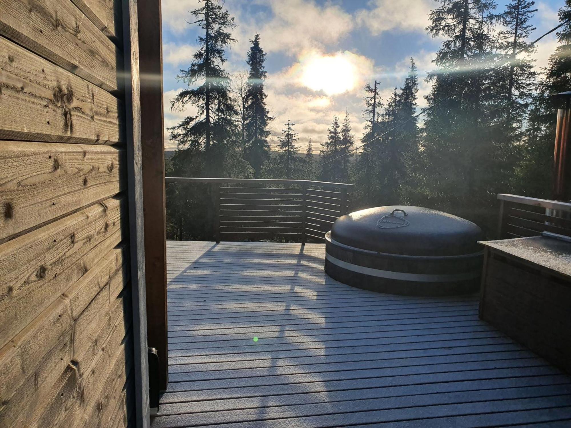 Hietavilla Borealis Ruka Kültér fotó
